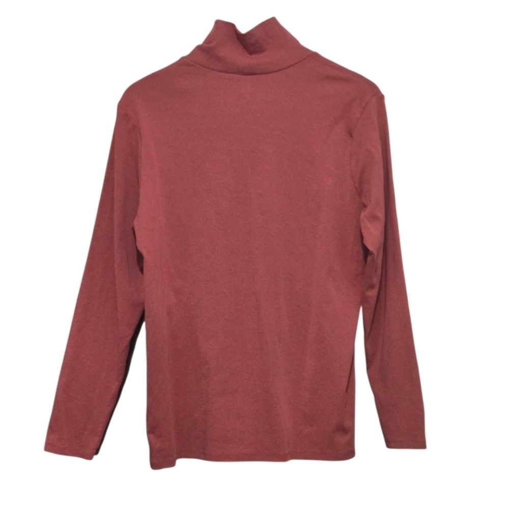 UNIQUELO Red Turtleneck SweaterWomens XL